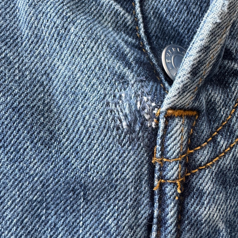 Everlane jeans denim 90s cheeky Size 28 R - Picture 8 of 13
